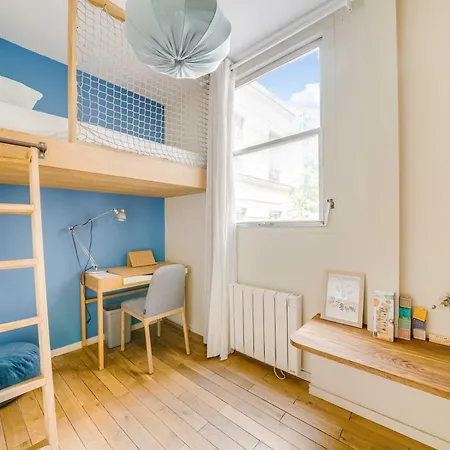 Cozy 2br 3p - 17e * Paris