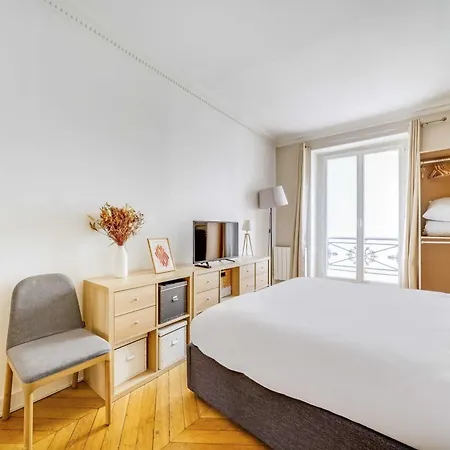Cozy 2br 3p - 17e Paris