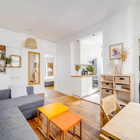Apartment Cozy 2br 3p - 17e *