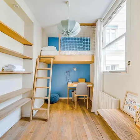 Cozy 2br 3p - 17e Apartment Paris