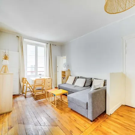 Apartment Cozy 2br 3p - 17e Paris